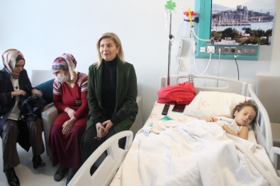 Almanya'dan Aylin'e Protez Bacak Mesajı