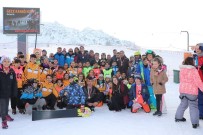ERCIYES DAĞı - Alp Disiplinli Büyük Slalom  Yarışmaları Sona Erdi