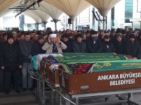 CENAZE - Ankara'da Eşi Tarafından Öldürülen Kadın Toprağa Verildi