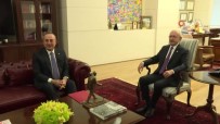 ÇAVUŞOĞLU - Bakan Çavuşoğlu, Kılıçdaroğlu İle Libya Tezkeresini Görüştü