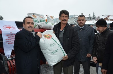 Bakan Yardımcısı Özkaldı Bolvadin'de İncelemelerde Bulundu