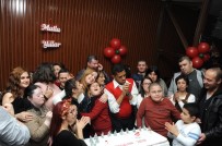 ÇALKAYA - Balçova'da Engelli Vatandaşların Yeni Yıl Kutlaması