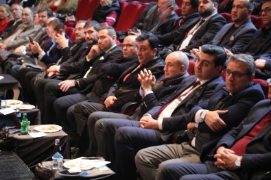 Başkan Akgün'e 'Yılın En İyi Belediye Başkanı' Ödülü