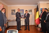 BELÇIKA - Başkan Cevahiroğlu, Büyükelçi Malherbe'den AB Üyeliği İçin Destek İstedi