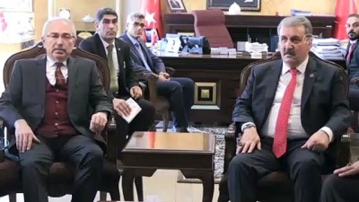 BBP Genel Başkanı Destici'den Belediyelere Görevlendirme Yapılmasına Destek