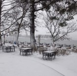 BALCı - Bozdağ Beyaza Büründü