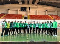 ŞAMPIYON - Çankaya Futsal Liginde De Rakipsiz