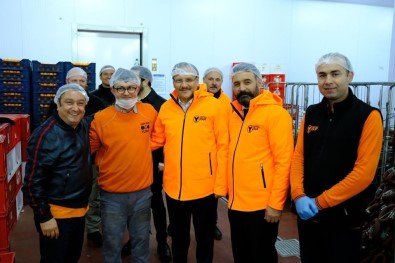 Çavuşoğlu'ndan Köfteci Yusuf'a Sürpriz Ziyaret