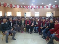 MUSTAFA EREN - CHP Karaisalı İlçe Başkanlığına Mustafa Eren Yeniden Seçildi