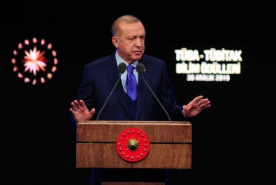 Cumhurbaşkanı Erdoğan, '2022'Nin Sonunda Seri Üretim'
