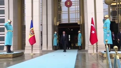 Cumhurbaşkanı Yardımcısı Oktay, Moldova Başbakanı Kiku İle Görüştü