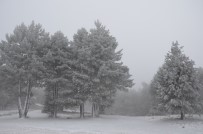 Demirci'de Fırtına Ve Tipi Etkili Oluyor
