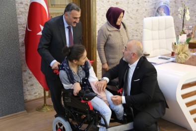 Develi'deki Engellilere Yeni Yıl Hediyesi