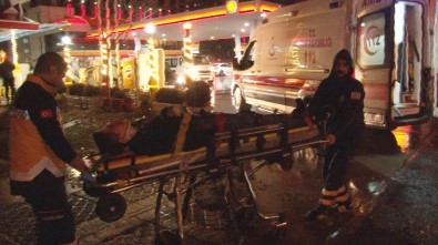 Diyarbakır'da Trafik Kazası Açıklaması 2'Si Ağır 5 Çocuk Yaralı