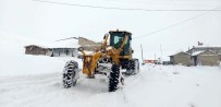 Erzincan'da Kar Ve Tipi Dolayısıyla 49 Köy Yolu Ulaşıma Kapandı Haberi