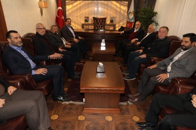 Fakıbaba'dan Canpolat'a Ziyaret