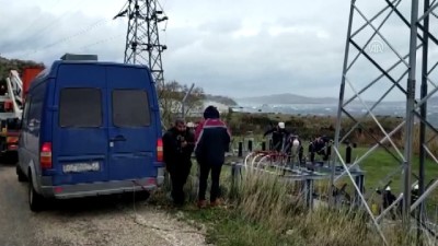 GÜNCELLEME - Marmara Adası'nda Elektrik Kesintisine Yol Açan Kablo Arızasının Yeri Belirlendi