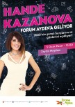 HANDE KAZANOVA - Hande Kazanova'yla 2020 Burç Yorumları Forum Aydın'da