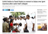 HINDU - Hindistan'da 3 Bin Hindu Müslüman Oluyor