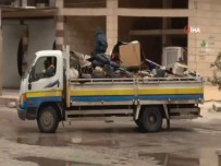 SINIR KAPISI - İdlib'de 2 Ayda 283 Bin Sivil Evlerini Terk Etti