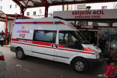 İki Kişiyi Öldüren Ve Polis Memurunu Yaralayan Zanlı Hastaneye Sevk Edildi