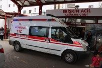 KATİL ZANLISI - İki Kişiyi Öldüren Ve Polis Memurunu Yaralayan Zanlı Hastaneye Sevk Edildi