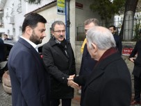 ALI YıLDıZ - İstanbul 2. Bölge Belediye Başkanları Toplantısı Eyüpsultan'da Yapıldı