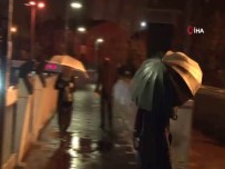 İstanbul'da Yağış Etkisini Sürdürüyor