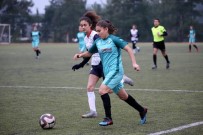 BEDEN EĞİTİMİ - Kadın Futbolcular 7. Maçını Da Galibiyetle Tamamladı