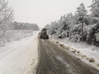 Manisa'da Karla Mücadele Başladı