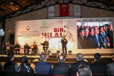 Meram Belediyesinden Milli Şair Mehmet Akif'i Anma Programı