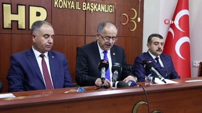 MHP Genel Başkan Yardımcısı Mustafa Kalaycı Açıklaması 'MHP Libya Tezkeresini Destekleyecektir'