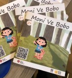 EĞİTİM DERNEĞİ - 'Moni Ve Bobo' Hikayelerini 'İşaret Dili' İle Anlatıyor