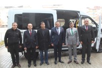 OSMAN ALBAYRAK - MTSO İl Emniyet Müdürlüğüne Minibüs Bağışladı