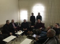 ELBAŞı - Mustafa Yalçın Ve Özkan Altun, Elbaşı Mahallesi'ni Ziyaret Etti