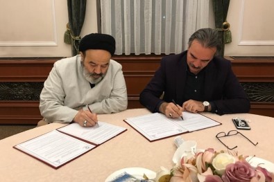 NEVÜ İle İran Dinler Ve Mezhepler Üniversitesi Arasında İkili İşbirliği Protokolü İmzalandı