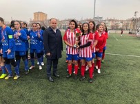 GENÇ KIZLAR - Okullar Arası Genç Kızlar Futbol İl Birinciliği Tamamlandı