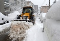 İŞ MAKİNASI - Osmangazi Karla Mücadeleye Hazır