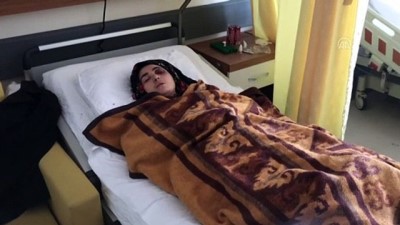 Samsun'da Eşi Tarafından Darbedilen Kadının Tedavisi Sürüyor