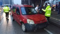 Samsun'da Trafik Kazası Açıklaması 1 Yaralı