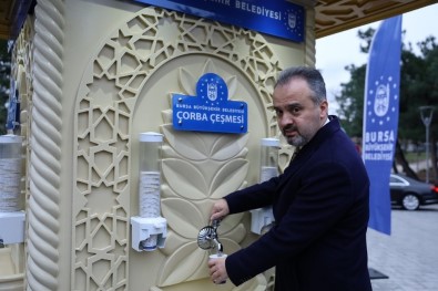 Sıcak Çorba Çeşmesi Bursa Teknik Üniversitesi'nde De Akıyor