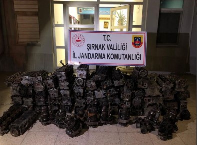 Şırnak'ta Kaçakçılık Ve Terörle Mücadele Operasyonunda 36 Gözaltı
