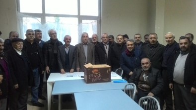 Tecde Derneği'nde Başkan Değişti