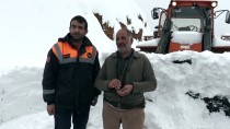 TAŞIMALI EĞİTİM - Tunceli'de Kar Kalınlığı 120 Santimetreye Ulaştı