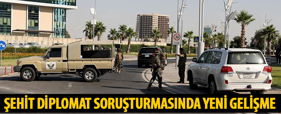 Türk diplomat Köse'nin Erbil'de şehit edilmesi soruşturmasında 2 tutuklama