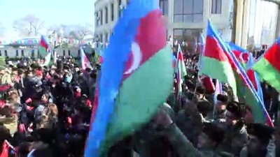 Türkiye'den Cephe Hattında Görev Yapan Azerbaycan Ordusuna Moral Konseri