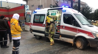 Ümraniye'de Cam Fabrikasında Patlama Açıklaması 1 Ölü, 3 Yaralı
