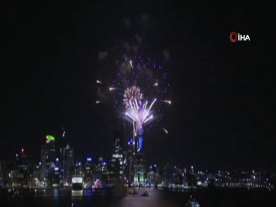 2020'Yi İlk Karşılayan Yeni Zelanda Oldu