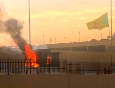 ABD'den büyükelçilik baskını sonrası kritik hamle!