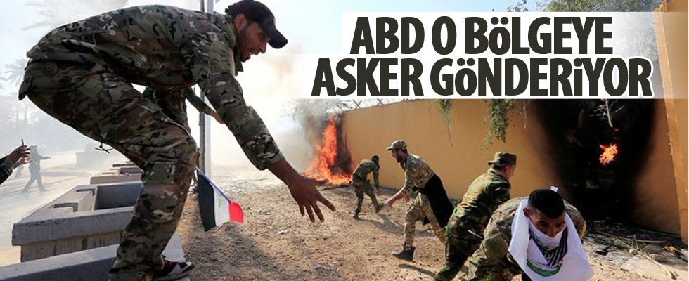 ABD'den büyükelçilik baskını sonrası kritik hamle!